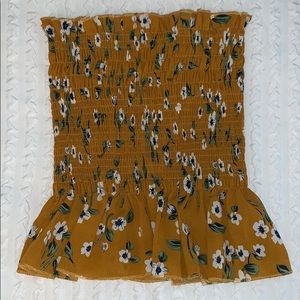 Floral Tube Top